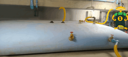 Citernes souples eau potable